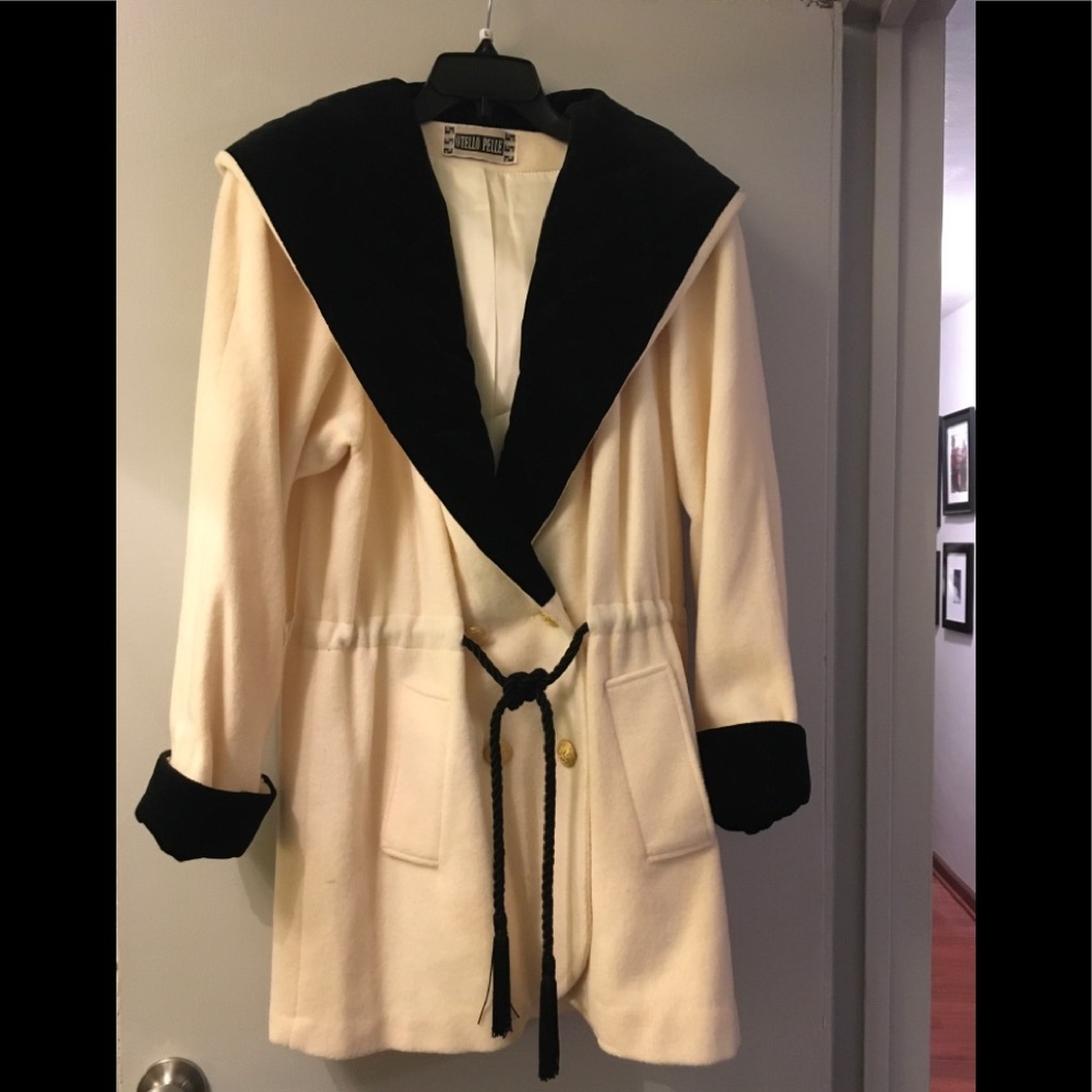 Otello Pelle Wool Coat